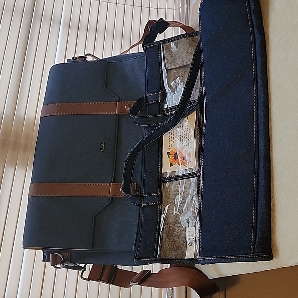 EPIC LAPTOP BAG AND TOTE
